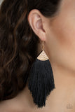 Tassel Tempo Earrings -  Gold