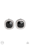 Bling Tastic Earrings - Black