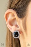 Bling Tastic Earrings - Black