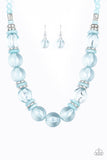 Bubbly Beauty Necklace Set  - Blue