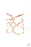 Crossing The Finish Line Bracelet - Rose Gold