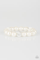 Cake Walk Bracelet  - White