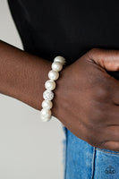 Cake Walk Bracelet  - White