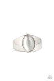 Paparazzi Ring - White