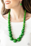 Effortlessy Evergladers Necklace - Green