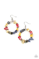 Going for Grounded Earrings- Multi Item