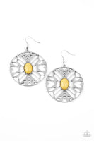 Southwest Walkabout  Earrings- Yellow