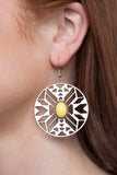 Southwest Walkabout  Earrings- Yellow