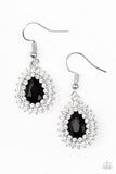 Star-Crossed Starlet Earrings - Black