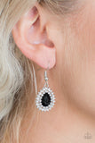 Star-Crossed Starlet Earrings - Black