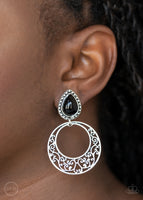 Exotic Escape Earrings - Black