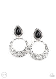 Exotic Escape Earrings - Black