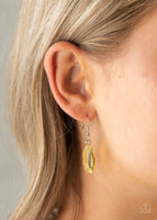 Gives Me Chills Necklace Set - Yellow