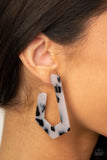 Flat Out Fearless Earrings - White