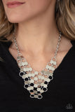Paparazzi Net Result Silver