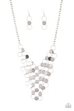Paparazzi Net Result Silver