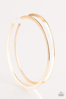 Size Them Up Earrings - Gold