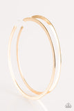 Size Them Up Earrings - Gold