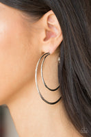 Drop it Like its Haute Earring - Silver