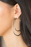 Drop it Like its Haute Earring - Silver