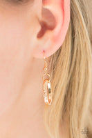 Very Avantgarde Necklace with Earrings - Gold