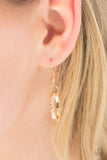 Very Avantgarde Necklace with Earrings - Gold