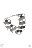 Cast a Wider Net Bracelet - Black