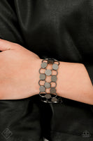 Cast a Wider Net Bracelet - Black