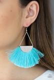 Paparazzi Modern Mayan Earrings - Blue