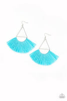 Paparazzi Modern Mayan Earrings - Blue